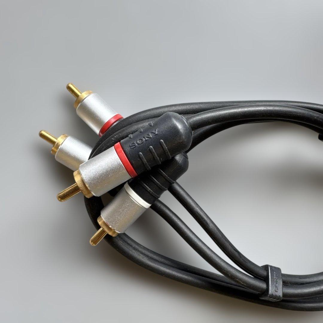 Sony RCAケーブル 約60cm - メルカリ