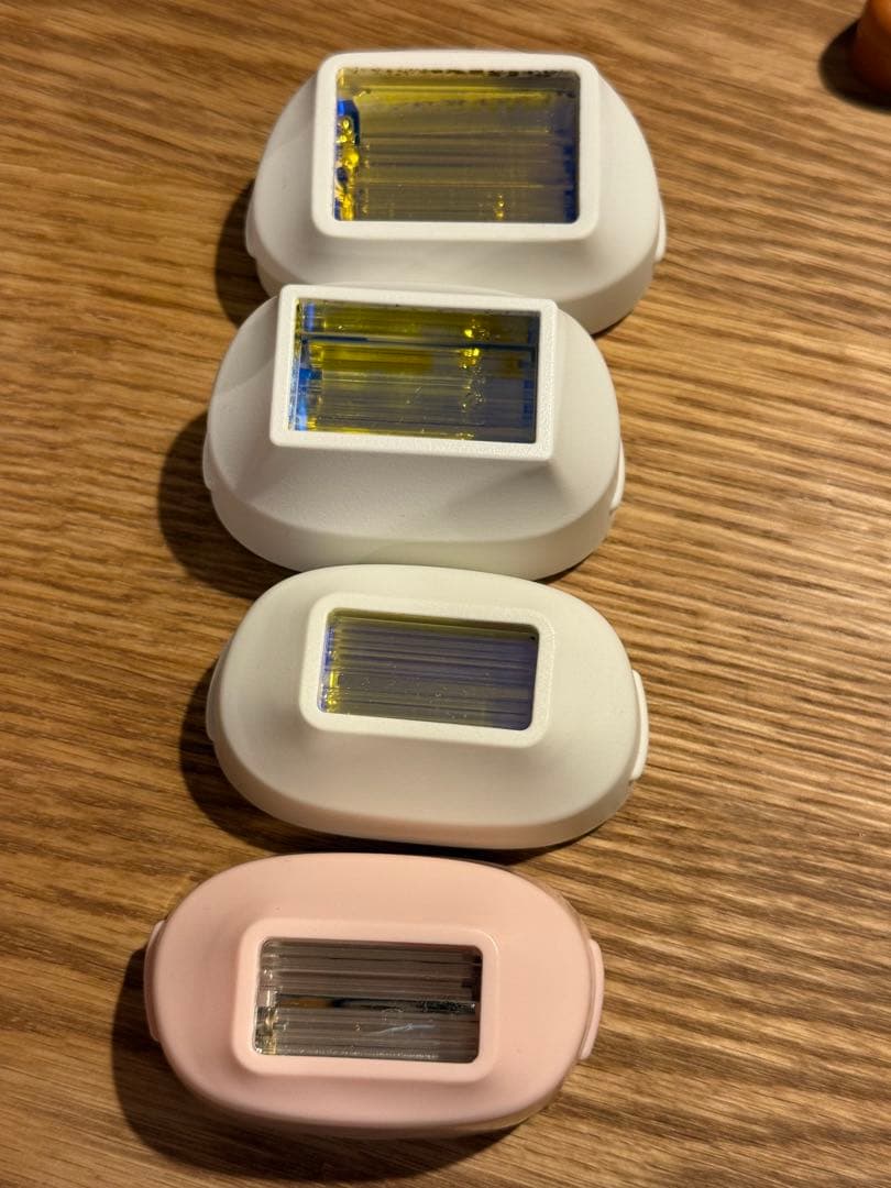 お正月限定価格＊KE-NON 脱毛器 カートリッジ4種類