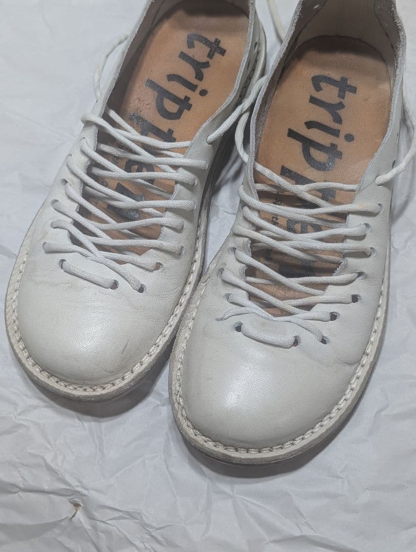 trippen mess バレーシューズ 革靴 38 (24~24.5cm)