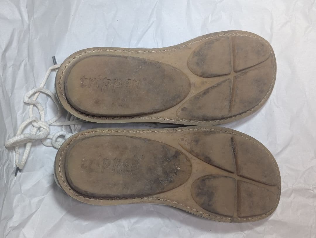trippen mess バレーシューズ 革靴 38 (24~24.5cm)