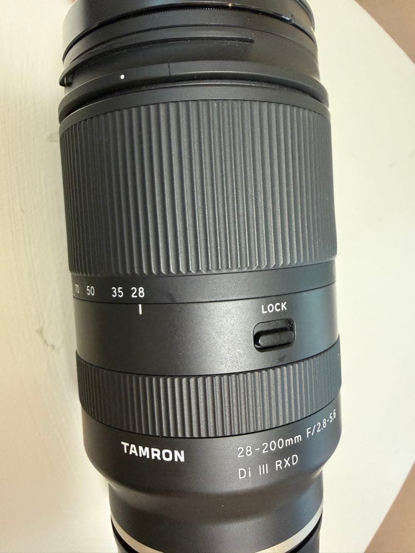 サ*…様 TAMRON 28-200mm F/2.8-5.6 Di III RX