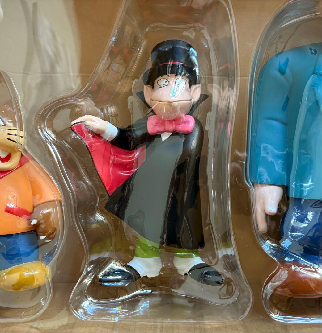 希少極美品！】500体限定 ビリケン商会 怪物くん 5体セットソフビ