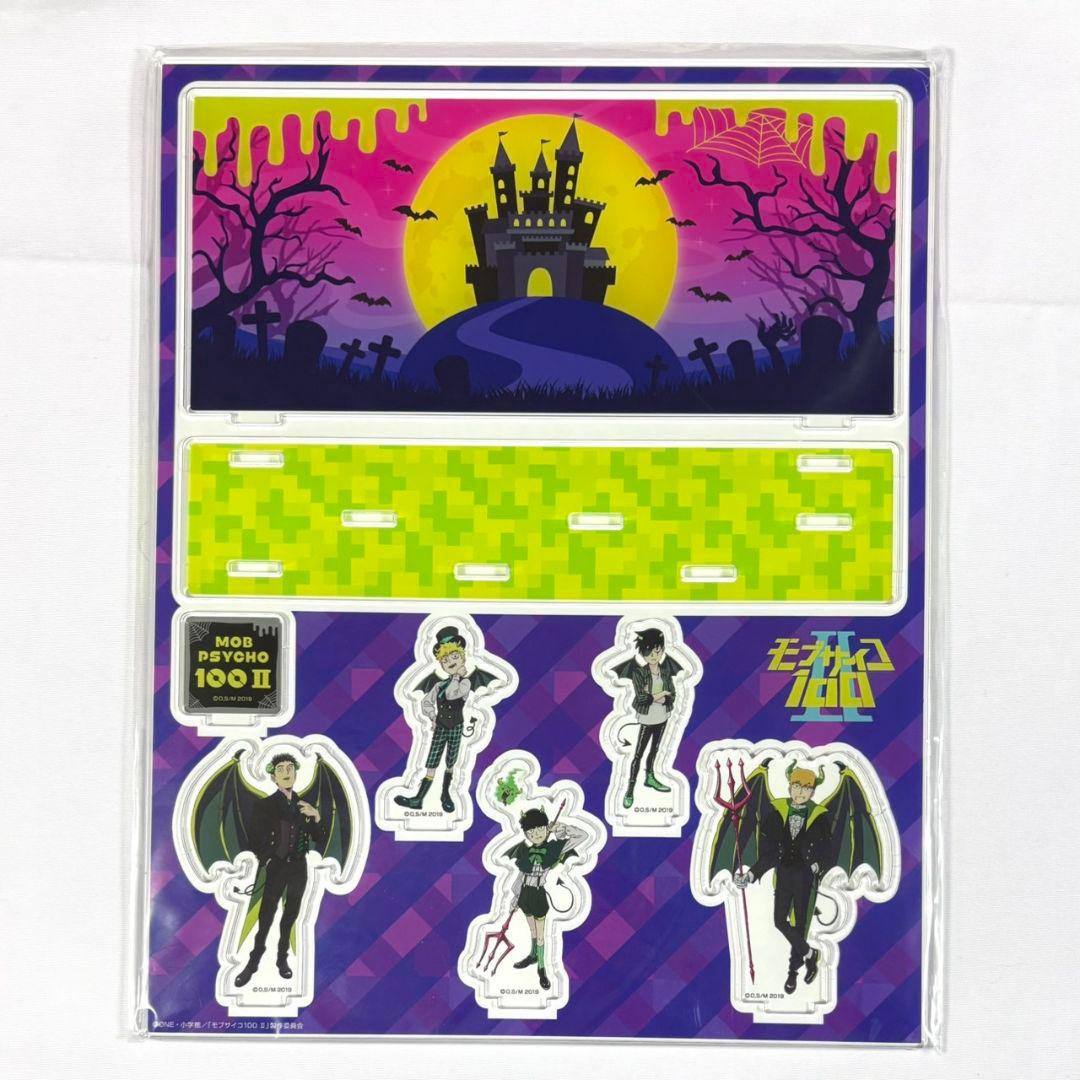 モブサイコ100 アクリルジオラマ アクリルスタンド アクスタ