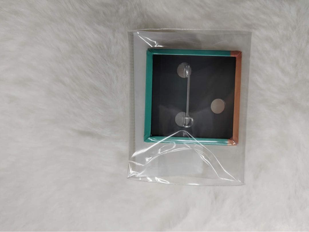 激レアevangelion finally スクエア缶バッジ - メルカリ