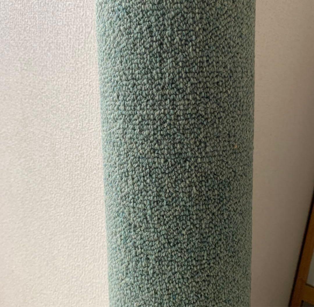 新品 ウニコ ラグ MENGEN(メンゲン) メランジグリーン 200×200 - メルカリ