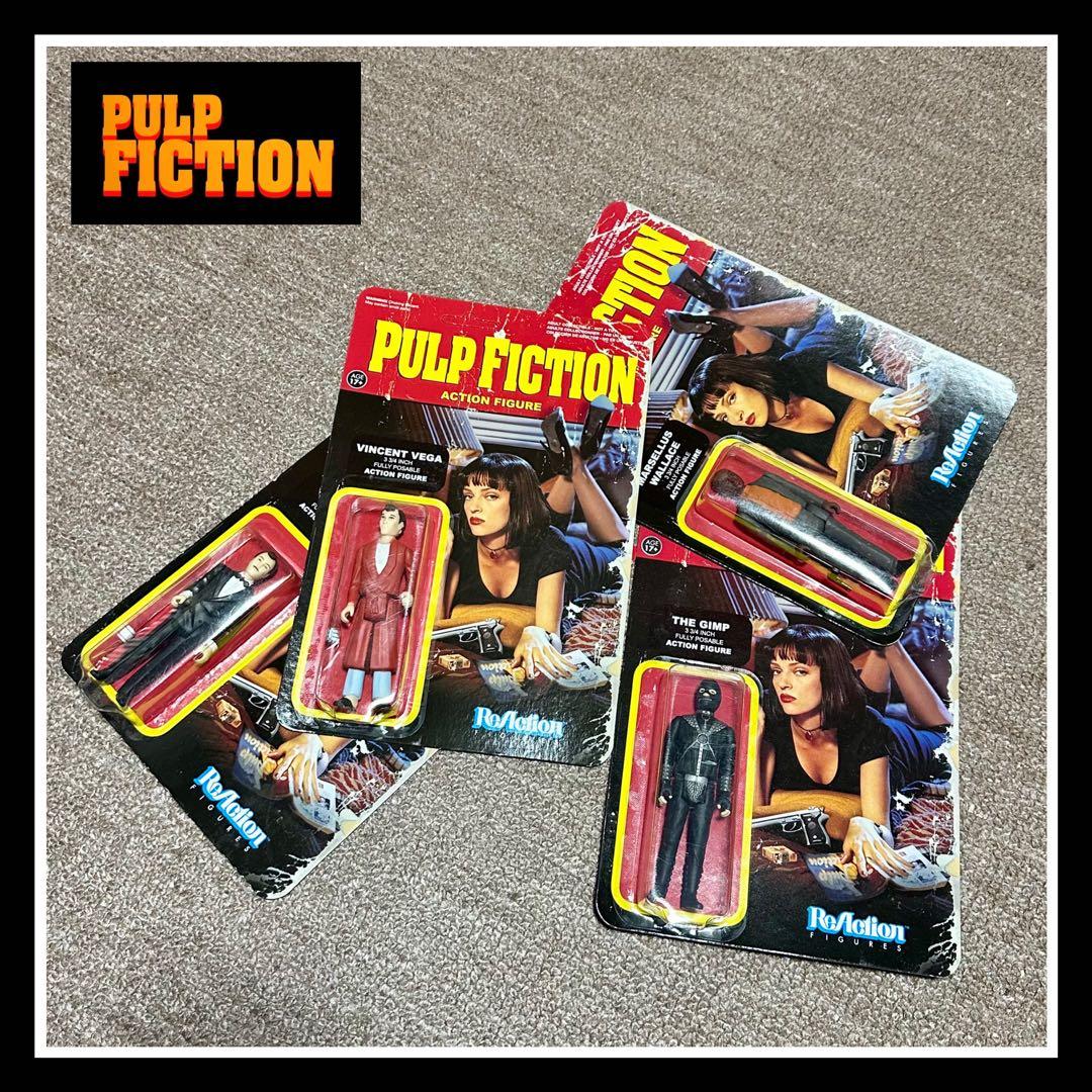 最終値下げ】 リ・アクション『パルプ・フィクション』セット - メルカリ