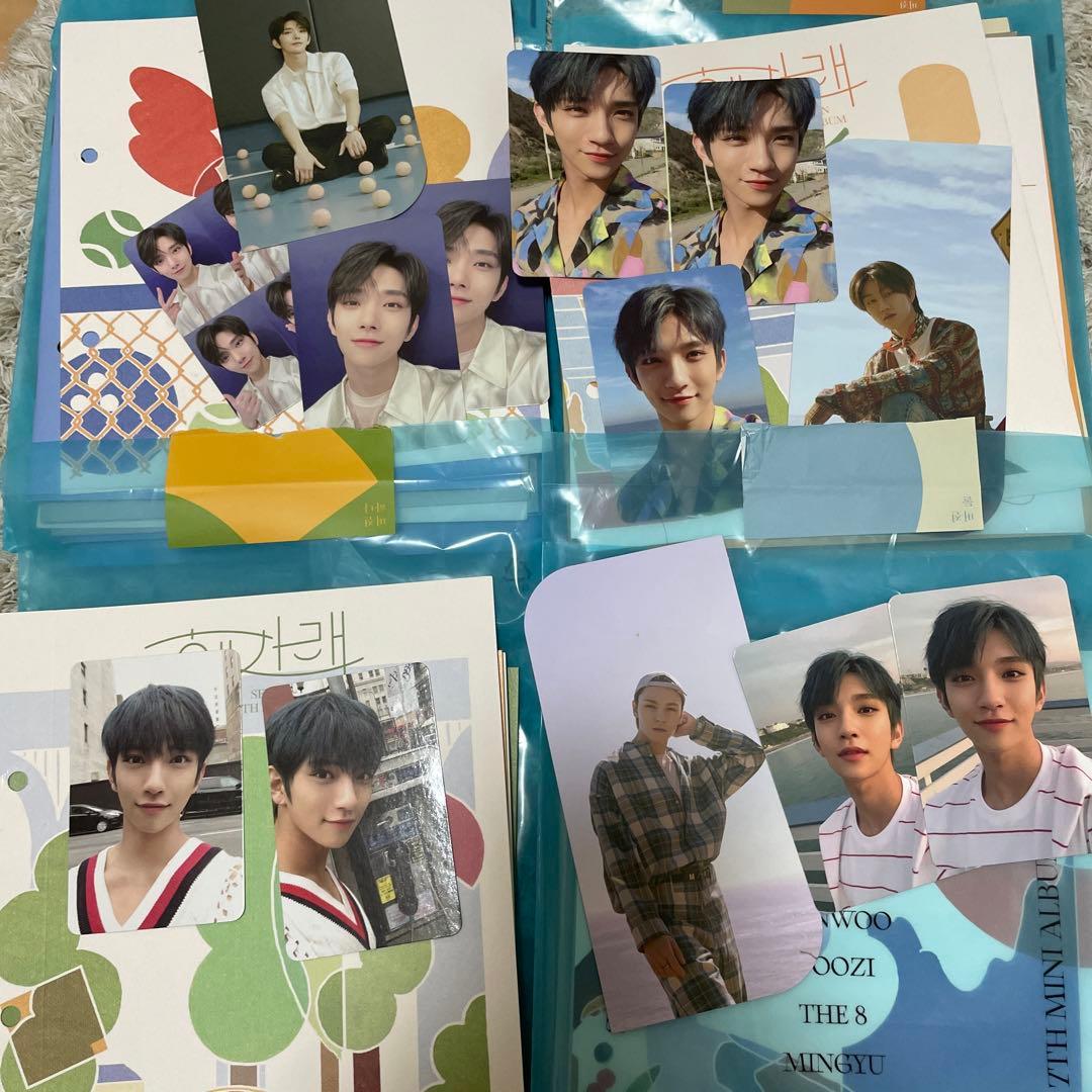 SEVENTEEN ヘンガレ 4形態 ジョシュアセット【トレカコンプ】 - メルカリ