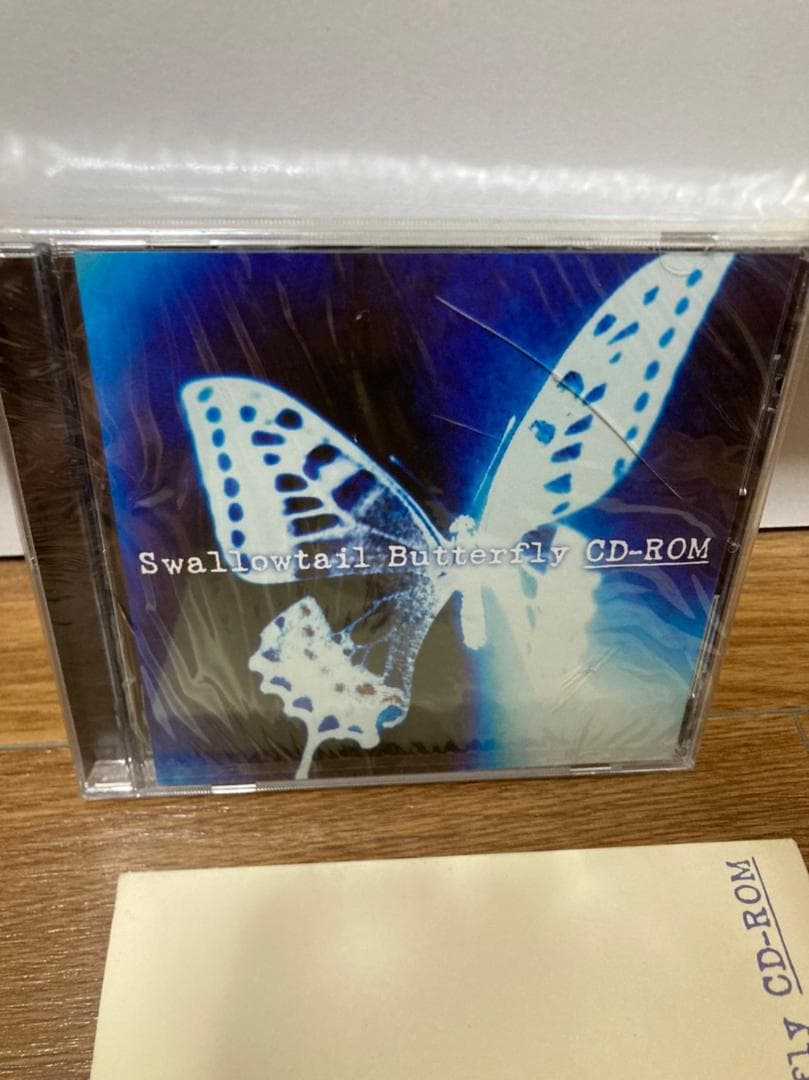 Swallowtail Butterfly CD-ROM スワロウテイル - メルカリ