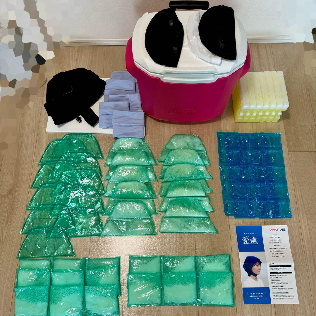 愛帽 アイスジャパン 頭皮冷却 抗がん剤副作用対策セット① - メルカリ