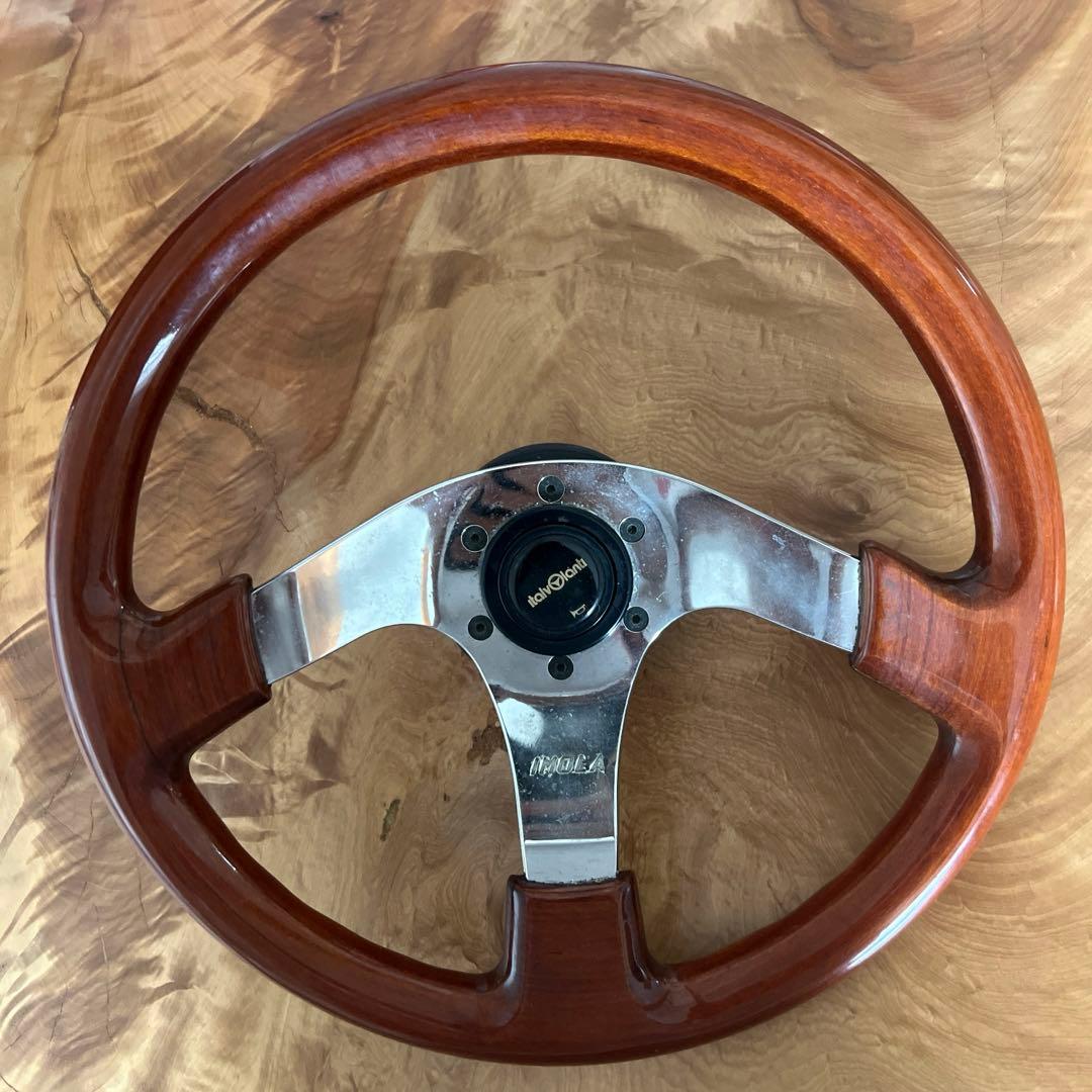 TALVOLANTI IMOLA WOOD イタルボランテ・ウッドステアリング - メルカリ