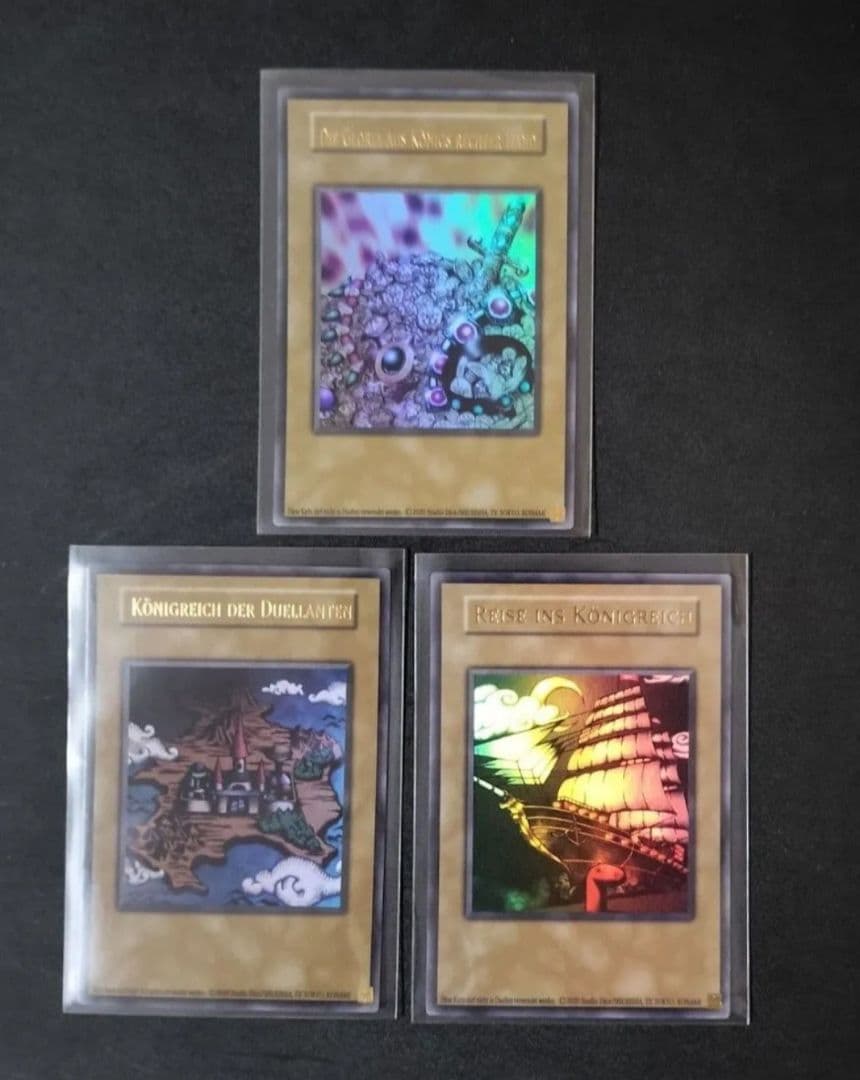5つ目】遊戯王カード 王の右手の栄光 王国への船出 王国 ドイツ語版
