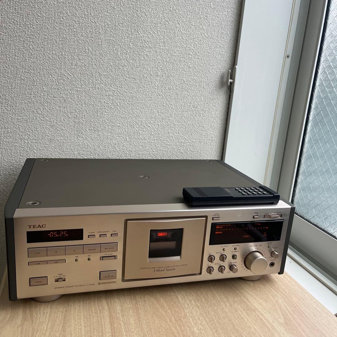 その他 TEAC V-7000 Cassette deck TEAC V-7000 - Jnats
