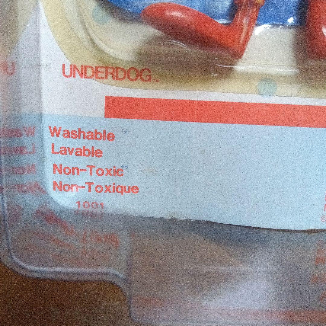 激レア！80's アンダードッグ スーパーフレックス フィギュア - メルカリ