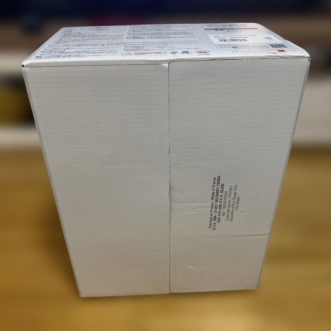 T-fal ClipsoMinut Duo 5.2L 圧力鍋