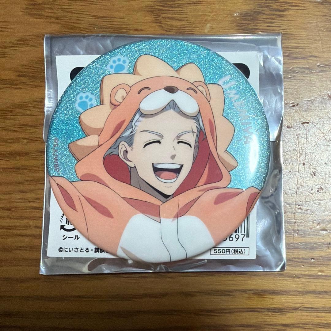 WIND BREAKER きらきら缶バッジ 梅宮一 - メルカリ