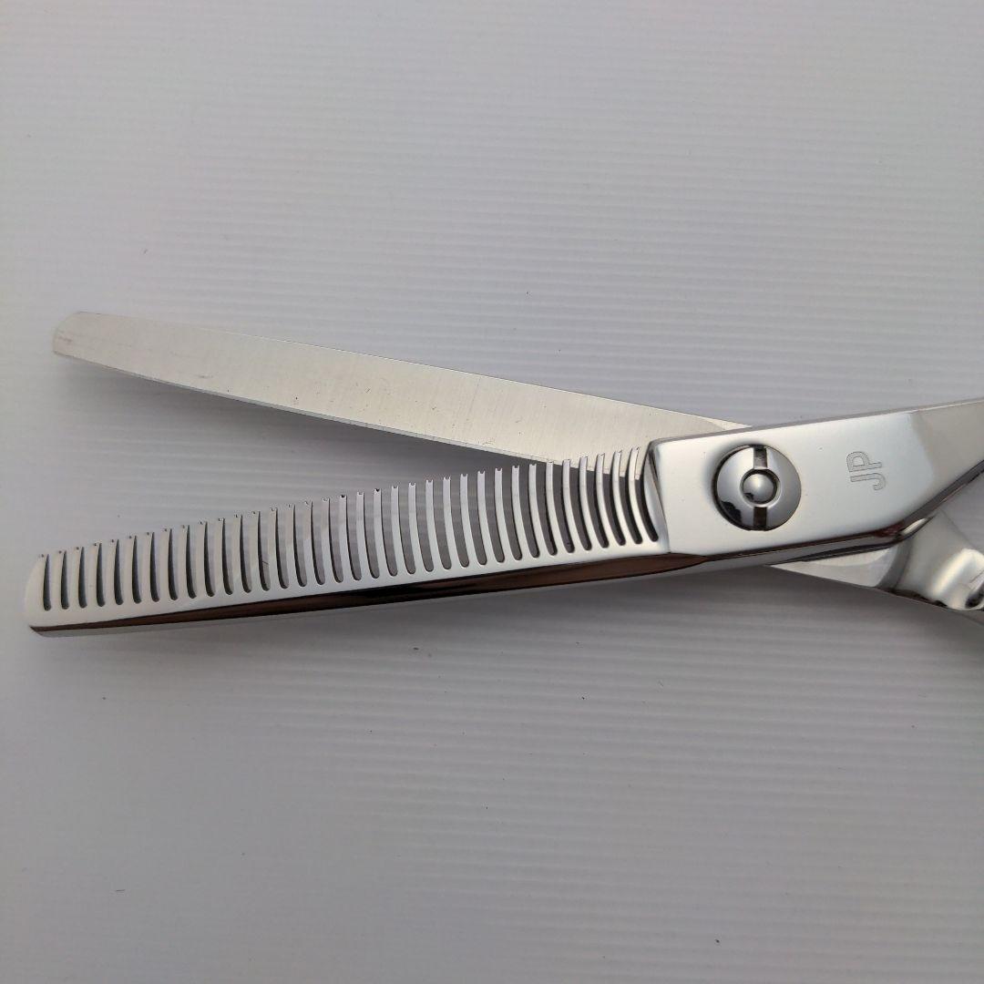 日本製 コバルト合金 セニングシザー V櫛刃 カット率20%~