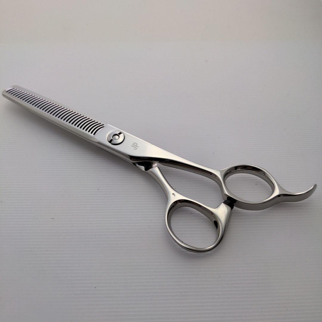 日本製 コバルト合金 セニングシザー V櫛刃 カット率20%~