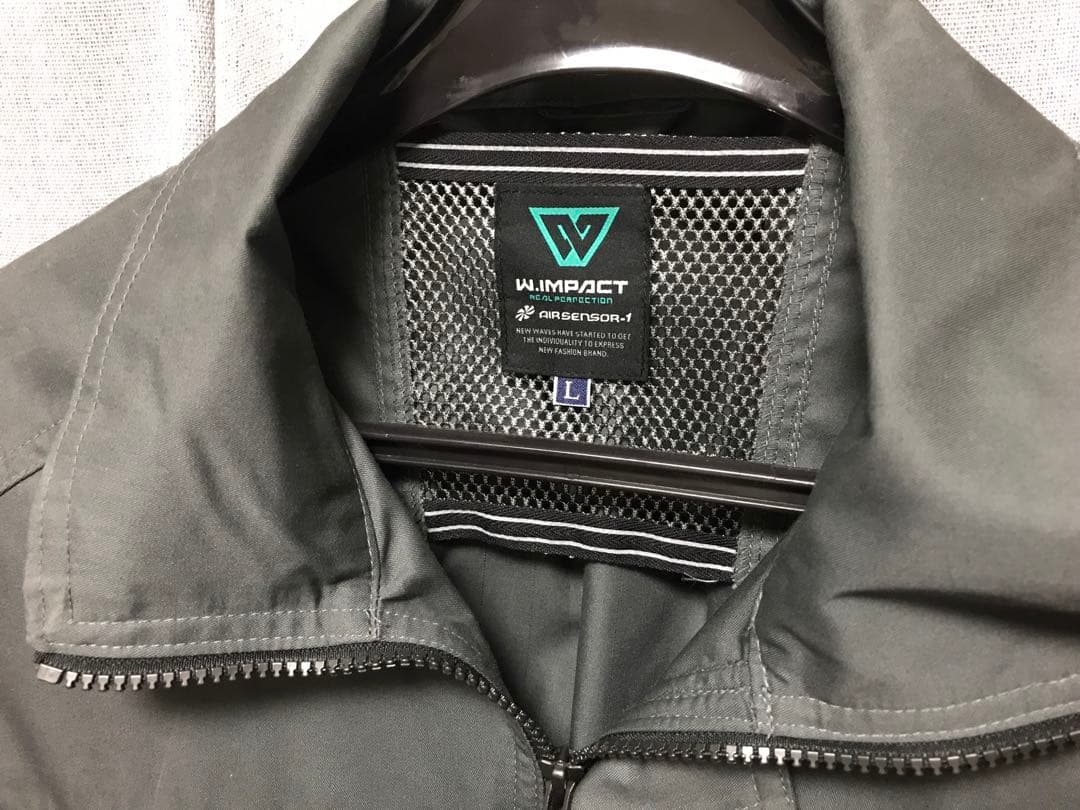 空調服セット 風神 RD9820H CW Cooling Wear