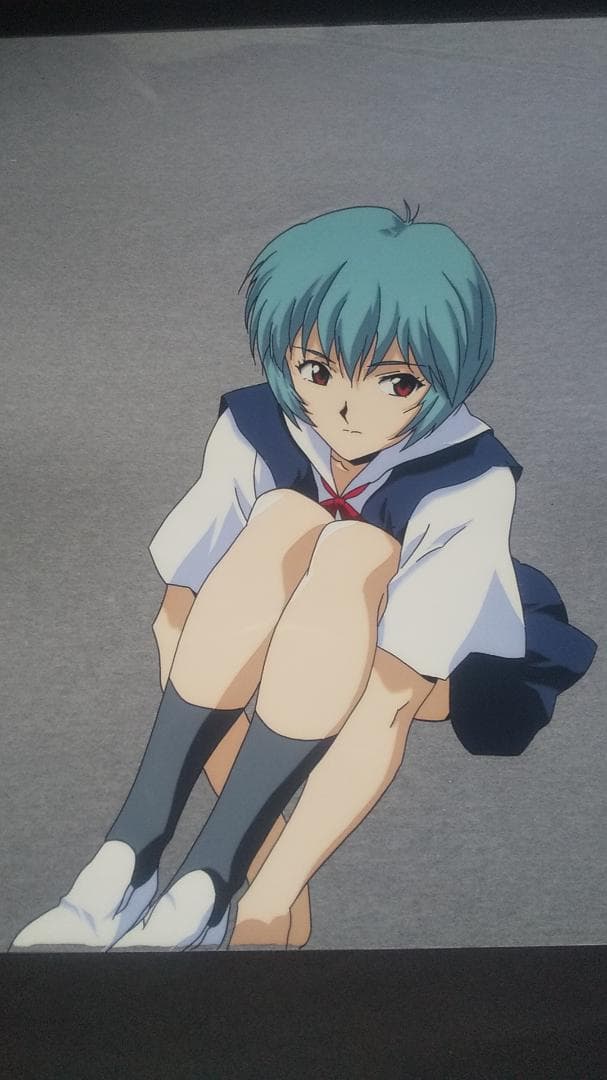 新世紀エヴァンゲリオン 綾波レイ セル画 - メルカリ