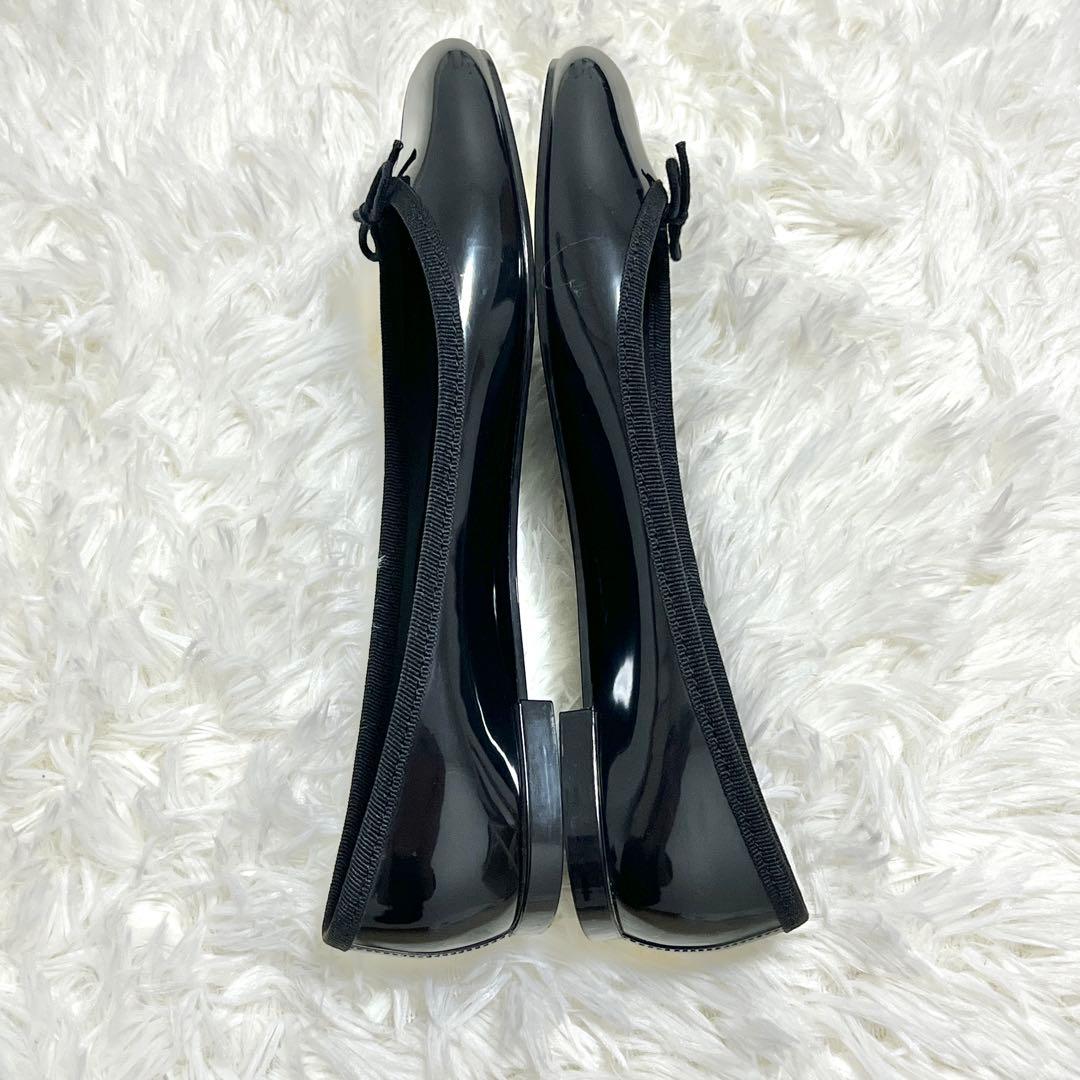 ✨未使用級✨ repetto サンドリオン バレエシューズ 黒 24.5cm