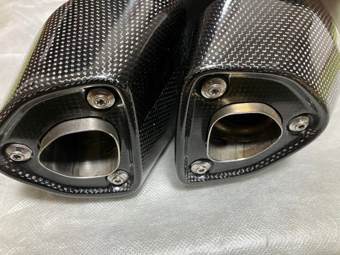 BMW R1300GS 純正オプションアクラポビッチ スリップオンサイレンサー