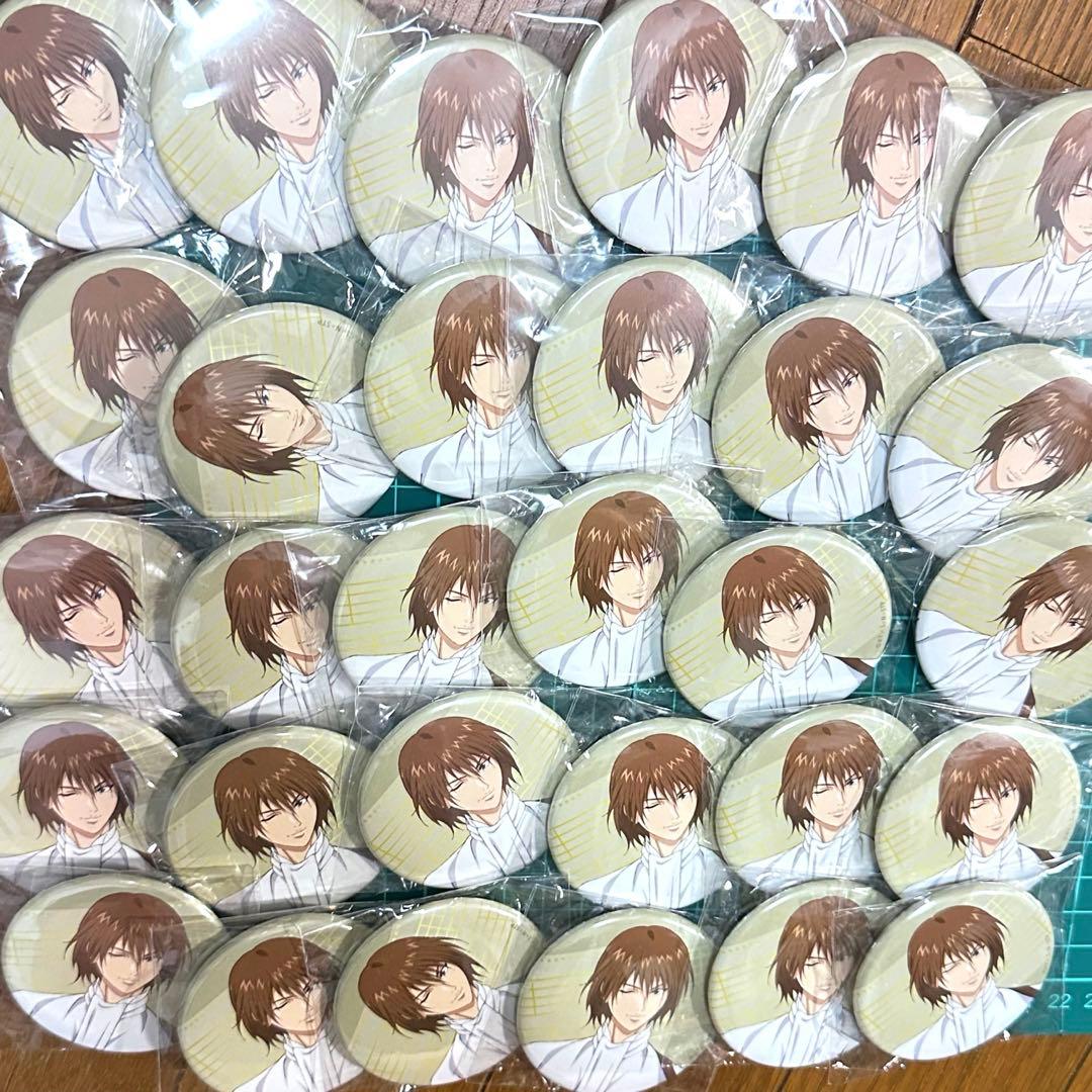 テニスの王子様 不二周助 缶バッジ フルカラー 運試し絵柄 30点セット