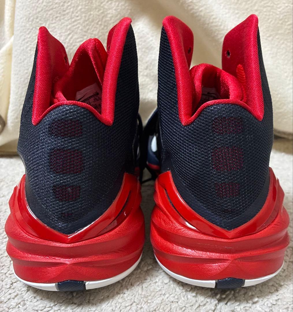 Nike Hyperdunk 26.5cm バスケットシューズ ネイビー/レッド