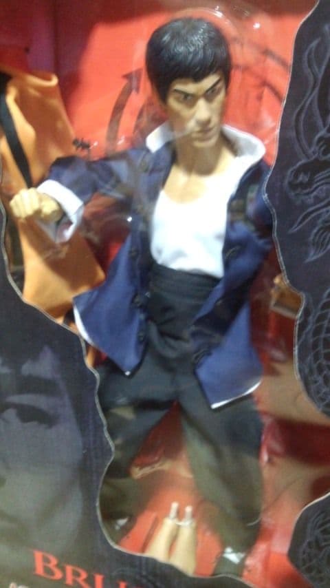 再値下げ！激レア 新品 希少 廃盤 ブルース・リー 特大ビックサイズ