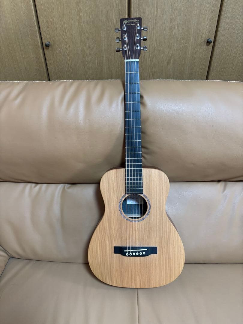 マーチン LX1 アコースティックギターリトルマーチンSHOP調整済み マーチン LX1 Little Martin トップ単板モデル 正規輸入品 コンパクト