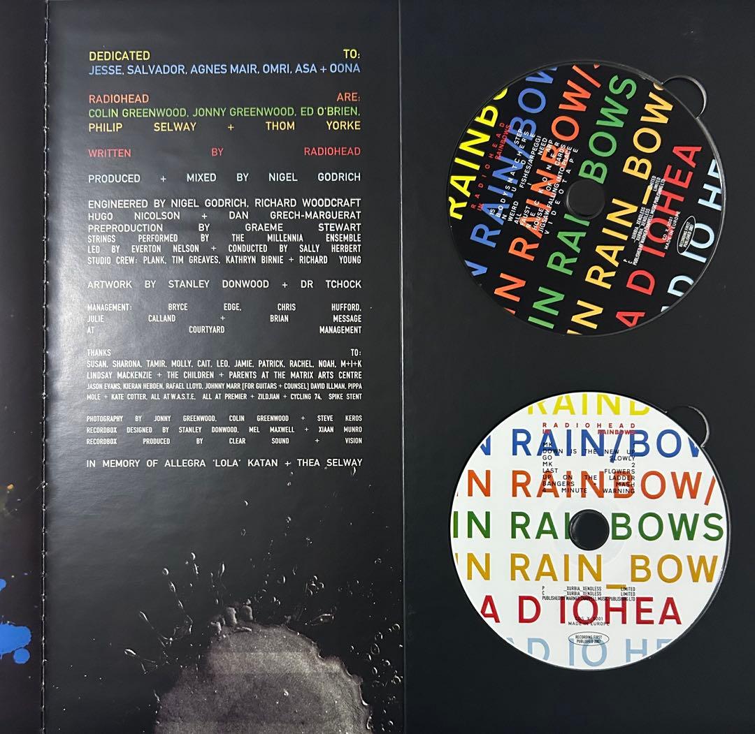 Radiohead In Rainbows 限定 BOX SET - メルカリ