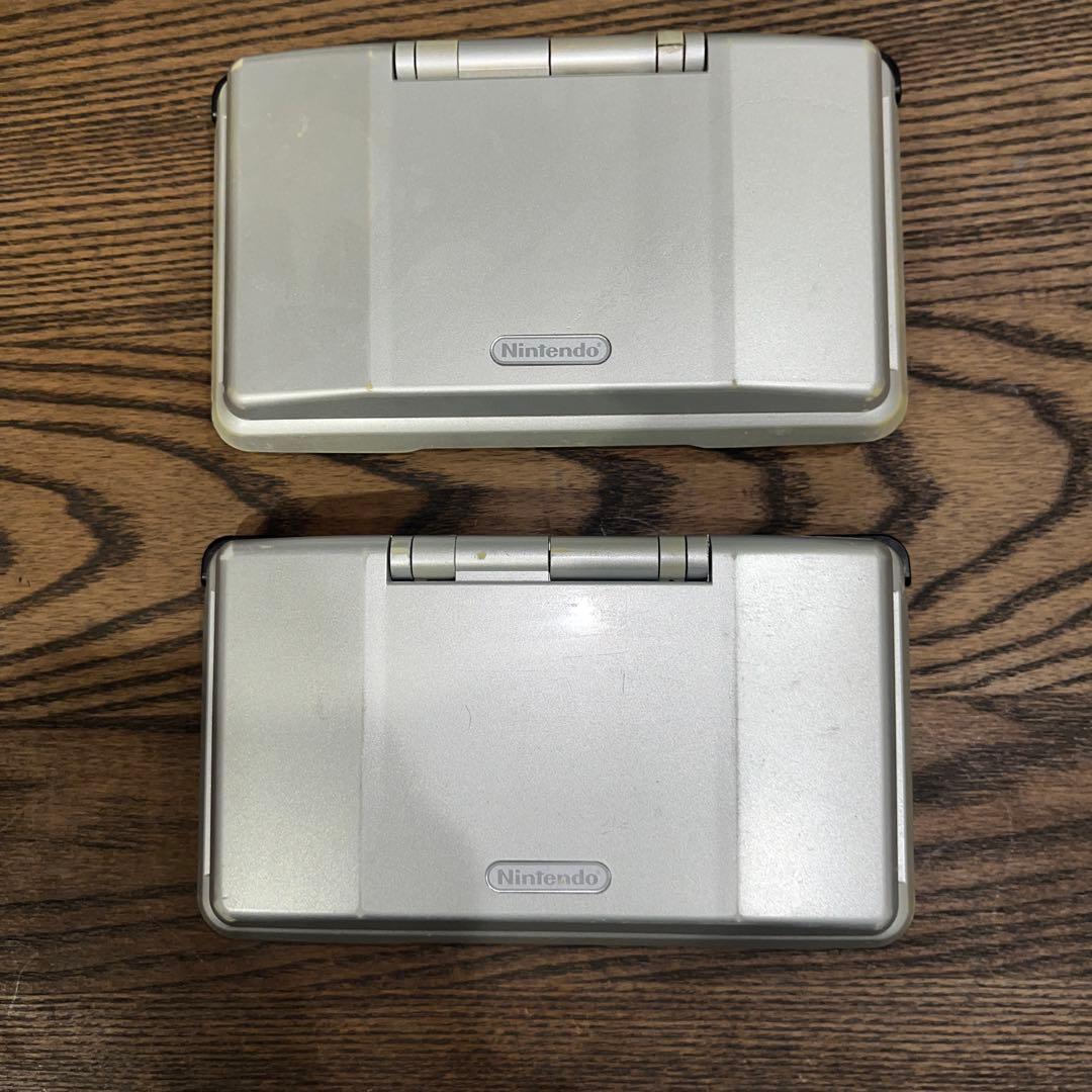 ジャンク品】Nintendo DS シルバー 本体 初期型 2個セット - メルカリ