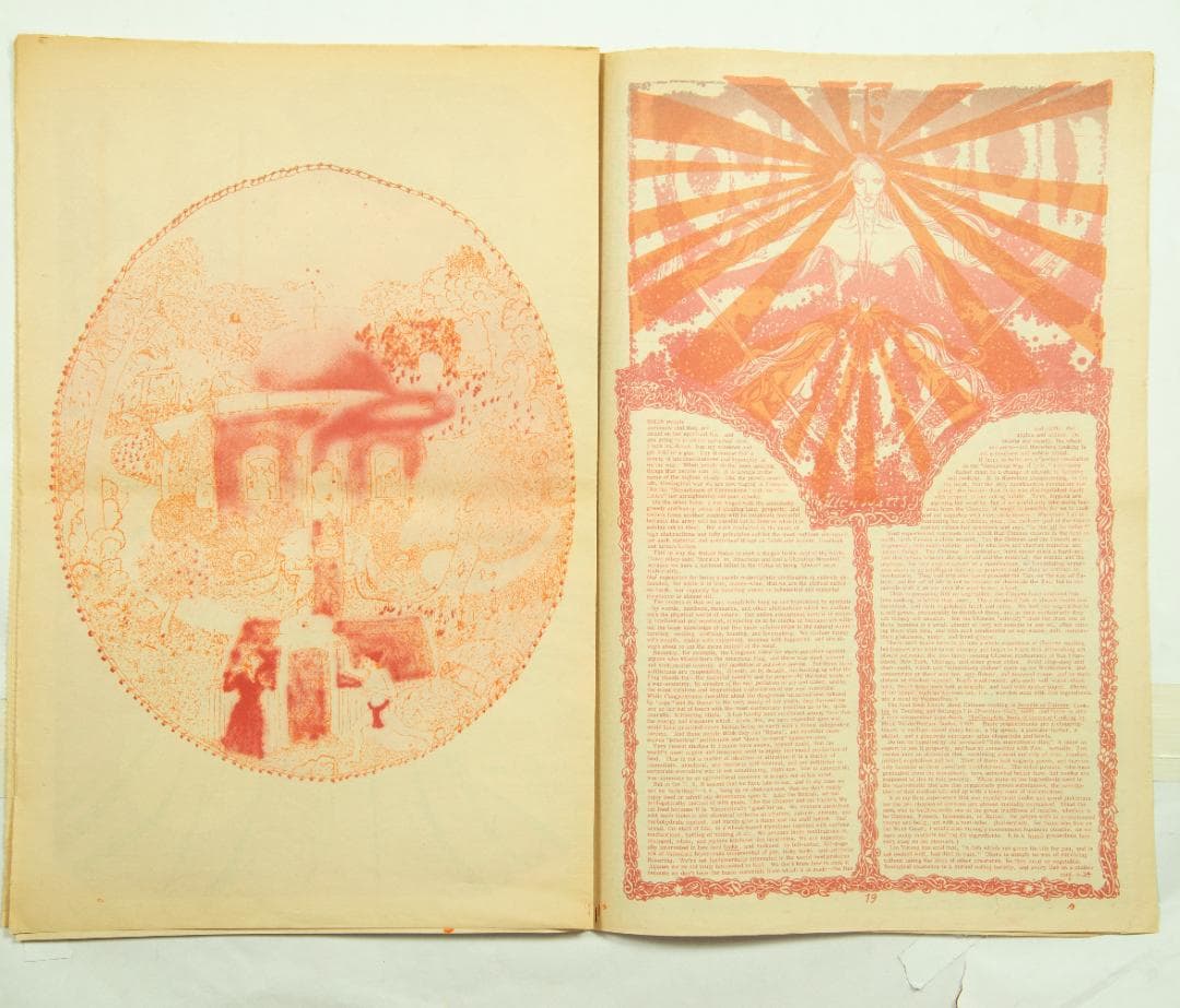 san francisco oracle hippie 新聞紙 アングラ 希少 - メルカリ