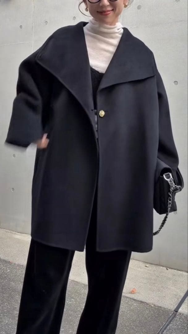 新品】Nae Cashmere Half Coat Na.e ナエコート - メルカリ