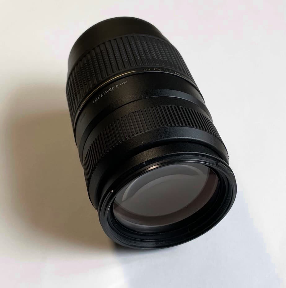 TAMRON望遠ズームCANON用AF70-300mm F/4-5.6 A17E