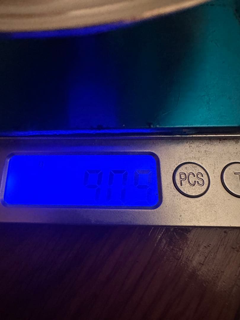 純銀 銀杯　90.1g