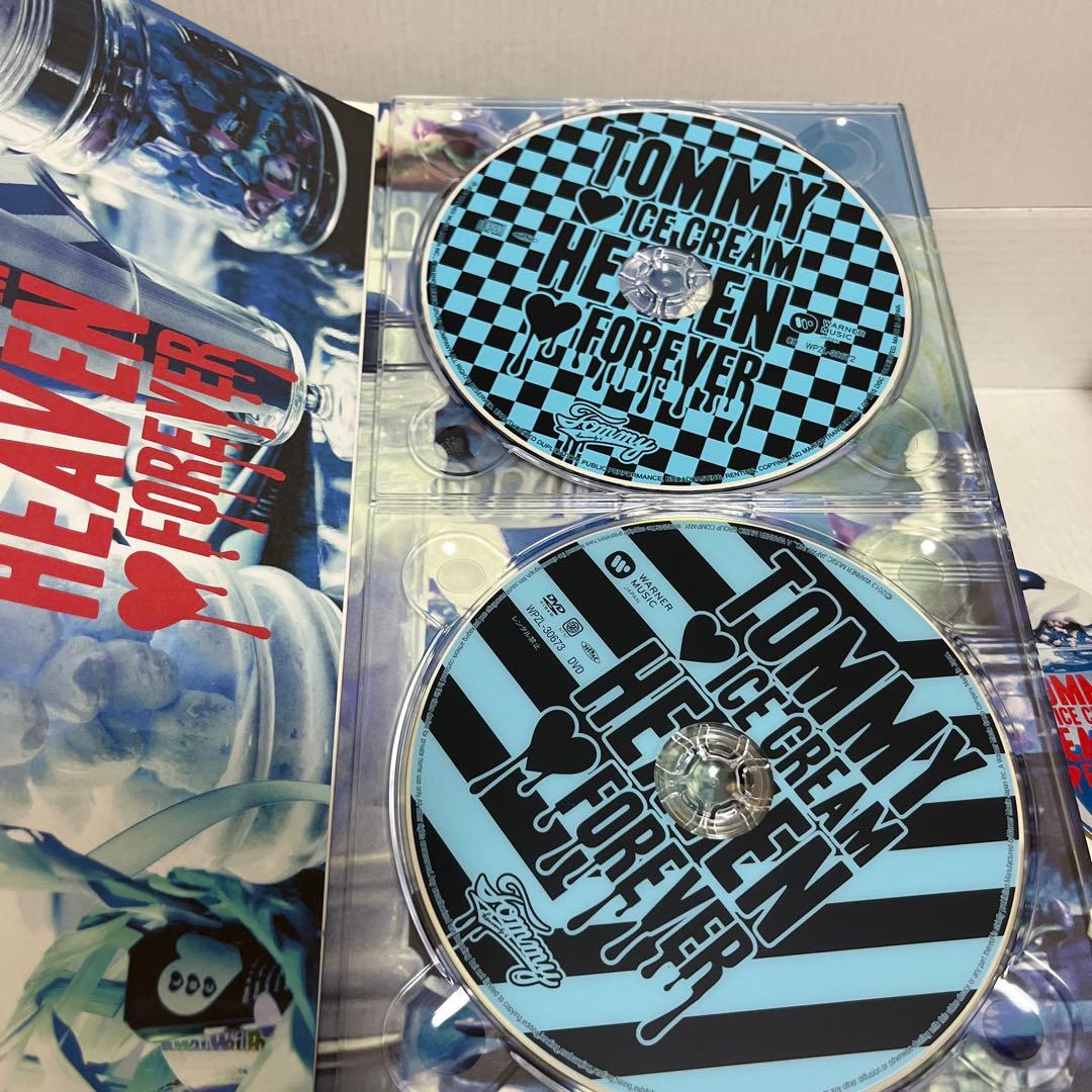 TOMMY HEAVENLY6 初回限定盤セットCD＋DVD ステッカー付 - メルカリ