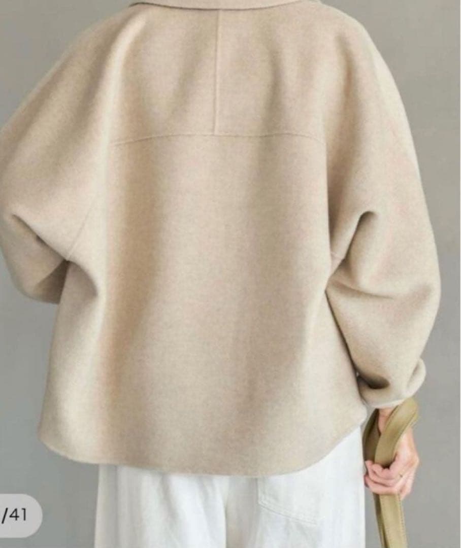 未使用・plage HAMILTON Jacket コート ブラック - メルカリ