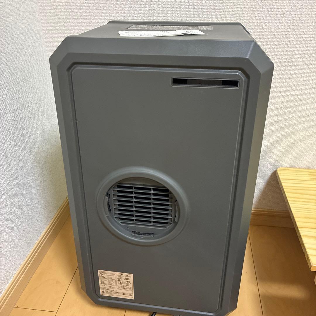 保湿器付きエアコン DL-DQ2501G グレー