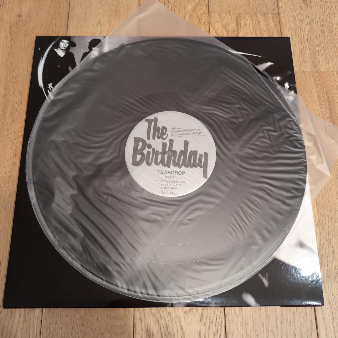 The Birthday TEAR DROP レコード アナログ チバユウスケ - メルカリ
