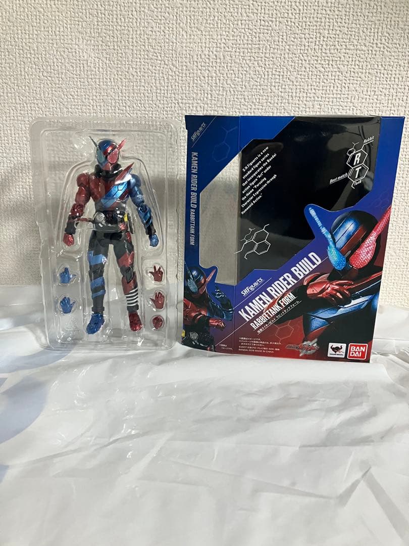 S.H.Figuarts 仮面ライダービルド/クローズ セット売り