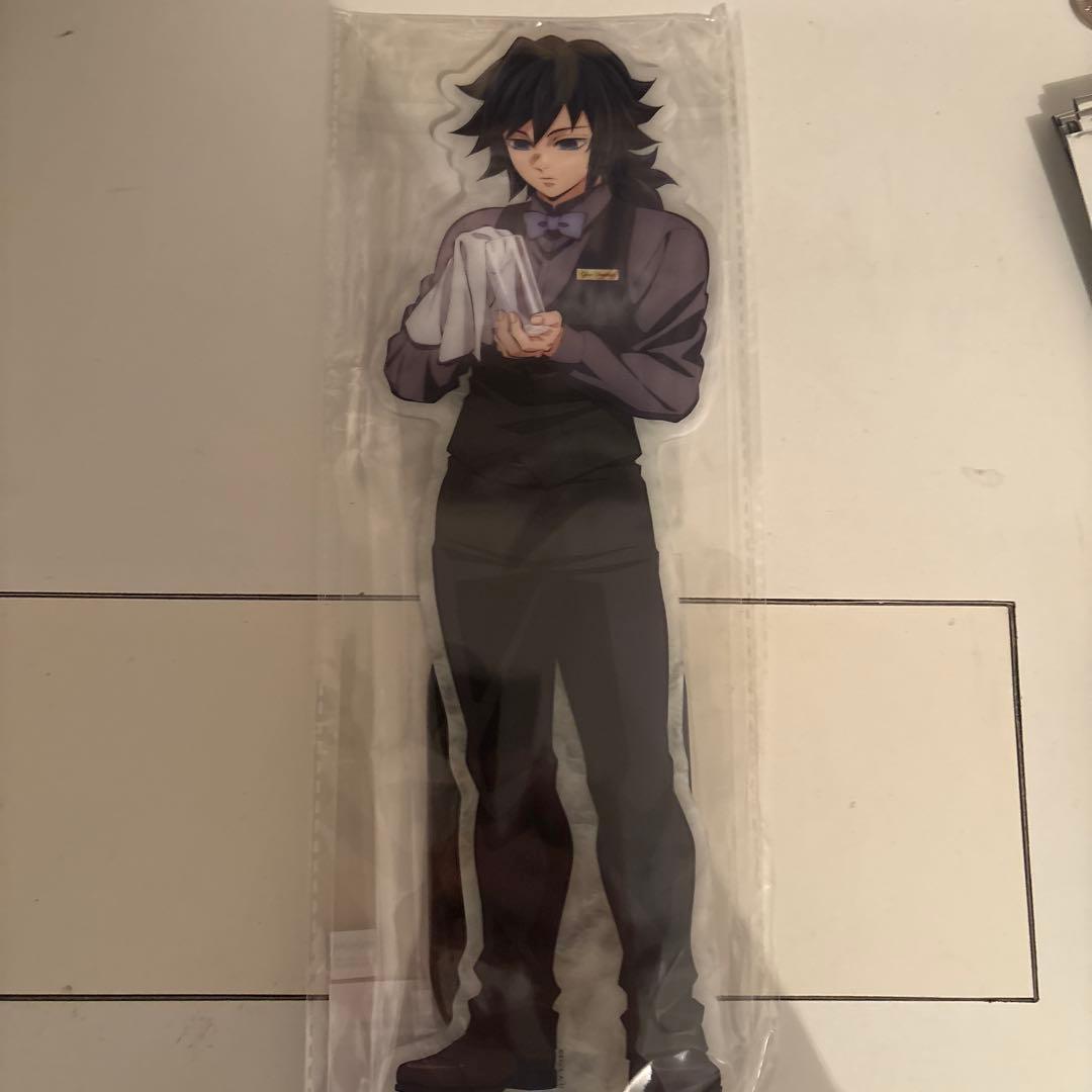 鬼滅の刃 MOCKTAIL BAR ビッグ両面アクリルスタンド 冨岡義勇 - メルカリ