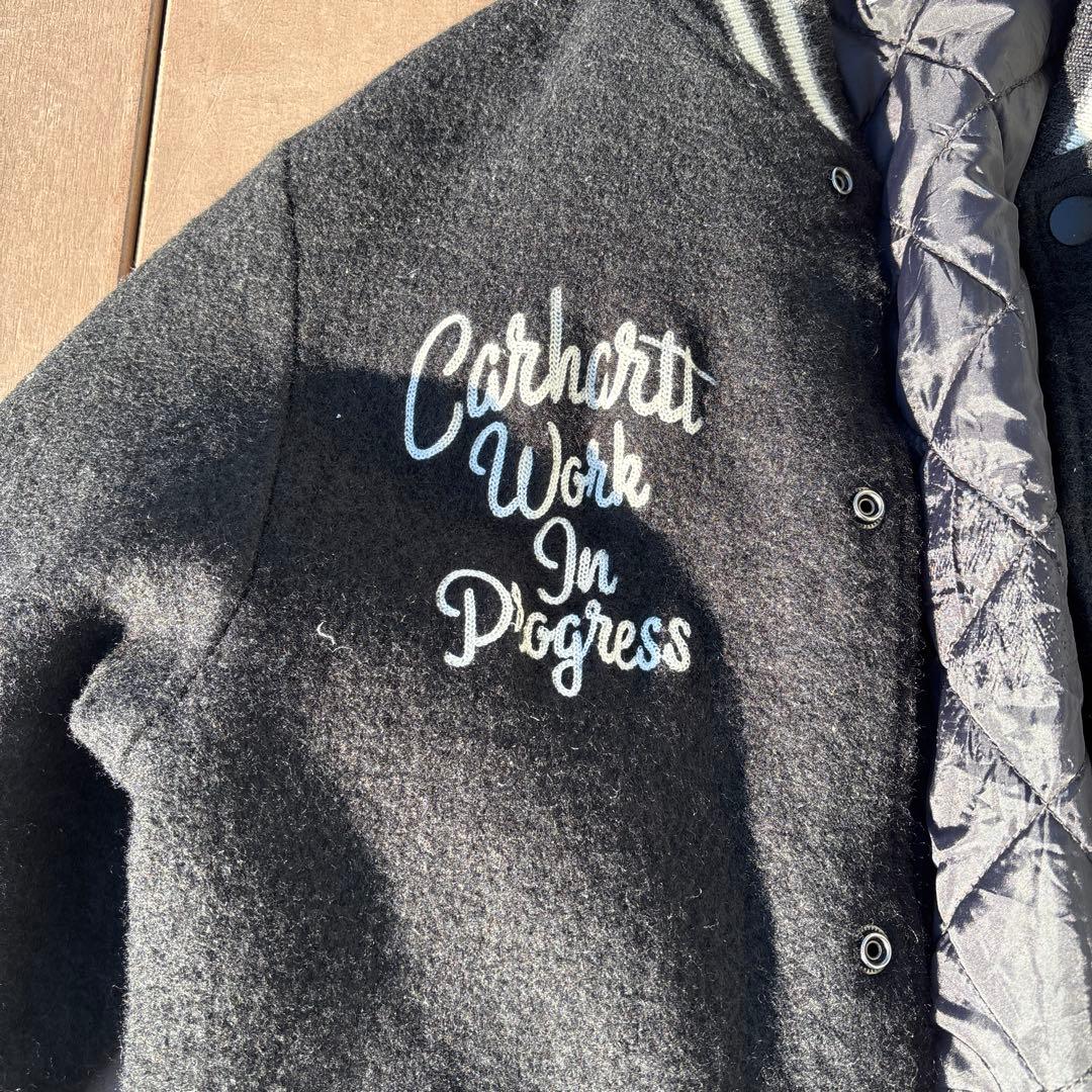 ラ*ラ様 Carhartt WIP ペンブローク バーシティスタジャン XL - メルカリ