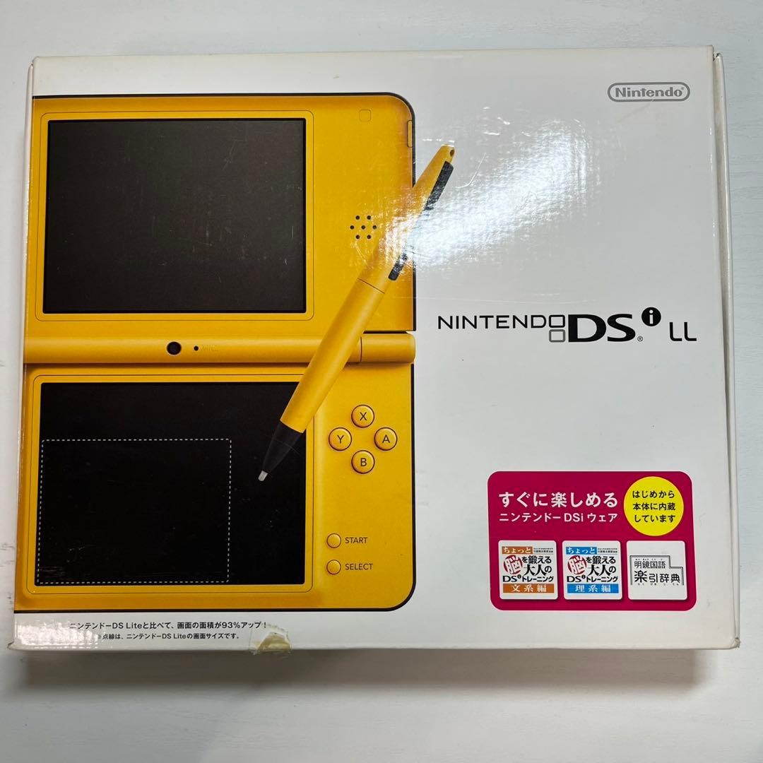ニンテンドーDSILL 本体 イエロー ほぼ新品 6179 - メルカリ