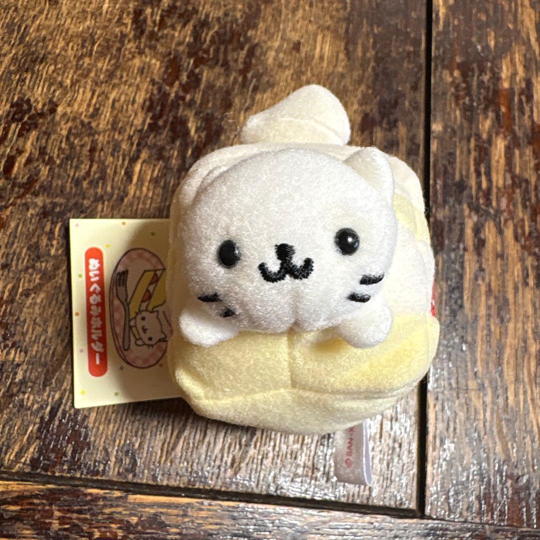 ラスト！にゃんにゃんにゃんこ カフェ ショートケーキ マスコット