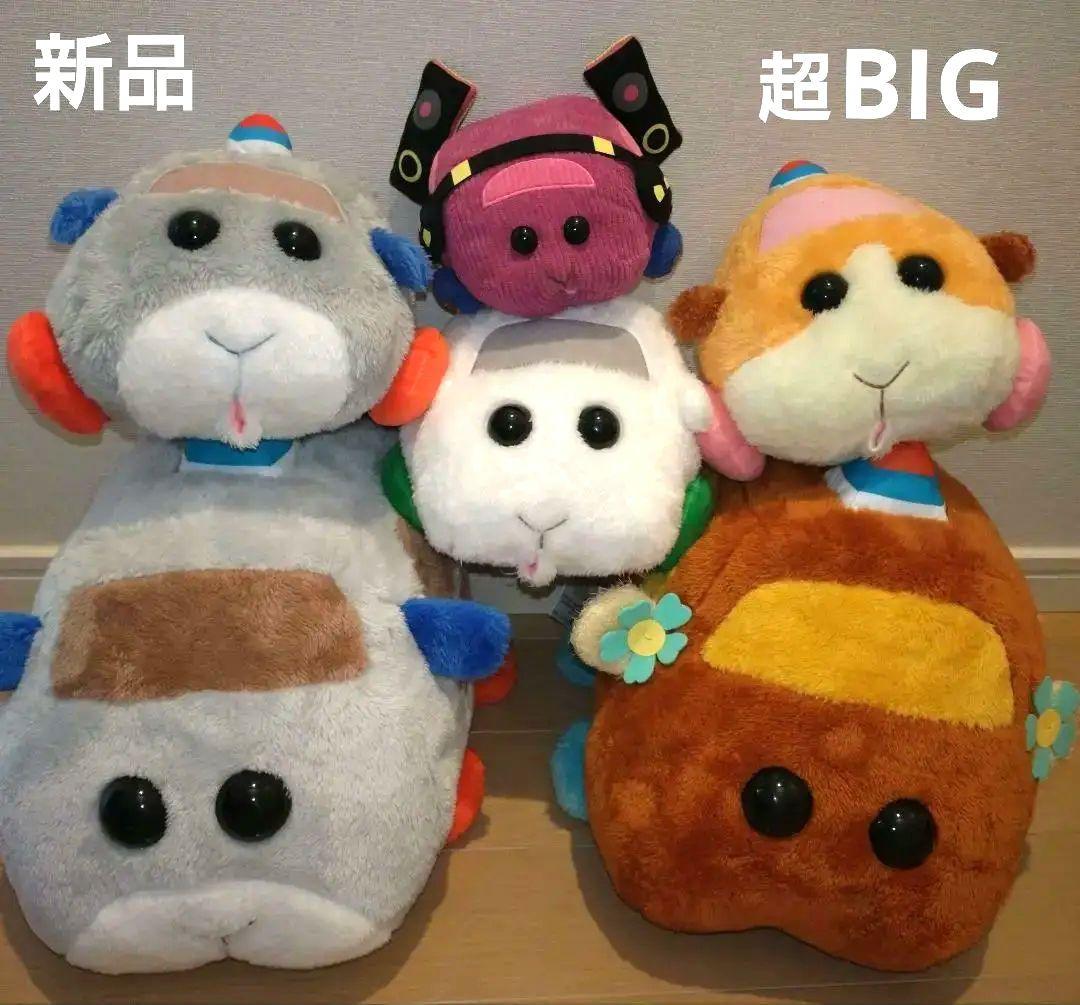 モルカー　ぬいぐるみ　めちゃでか　でっかい　ぬいぐるみ　まとめセット　BIG モルカー ぬいぐるみ めちゃでか でっかい ぬいぐるみ まとめセット