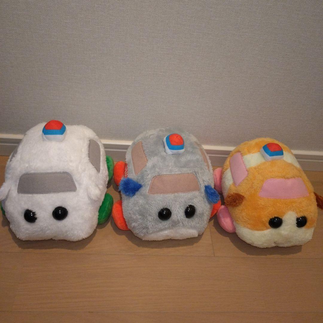 モルカー ぬいぐるみ めちゃでか でっかい ぬいぐるみ まとめセット