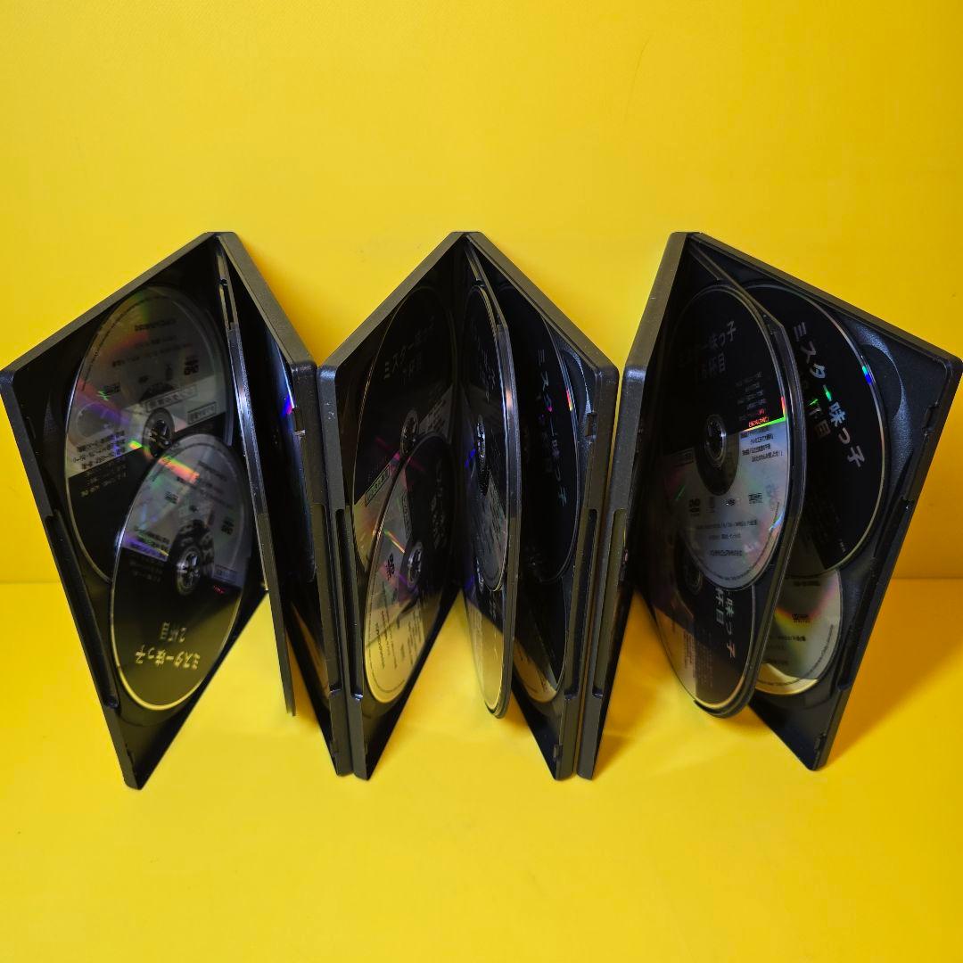 新品ケース交換済み　ミスター味っ子 DVD 全18巻 セット