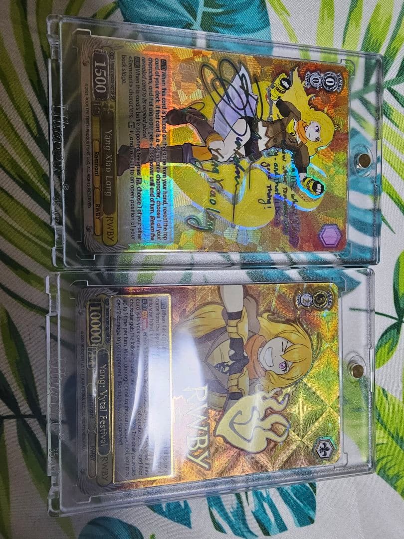 ヴァイスシュヴァルツ RWBY ヤン・シャオロン セット SP RBR 海外版 RWBY 「ヤン・シャオロン」｜メディコス・エンタテインメント 公式サイト