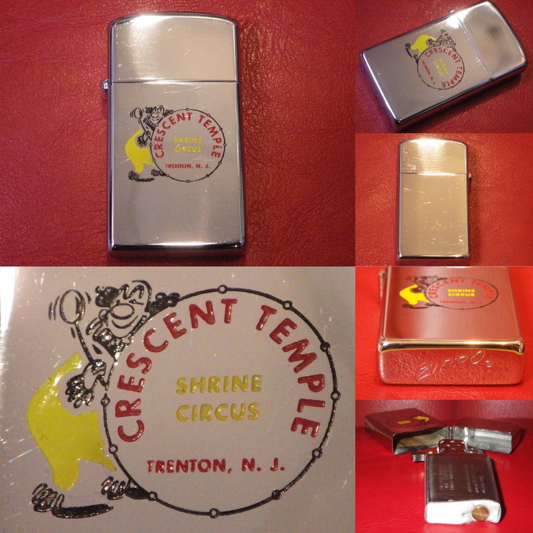 フリーメイソン★シュラインサーカス★ZIPPO★ライター★ビンテージ★ピエロ フリーメイソン☆シュラインサーカス☆ZIPPO☆ライター☆ビンテージ