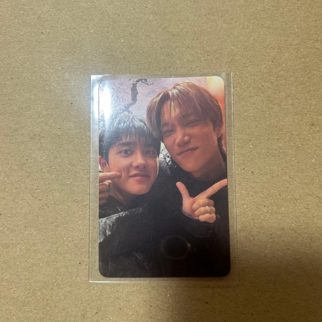 EXO REVERXE ギョンス D.O. カイ KAI カイ カイド トレカ - メルカリ